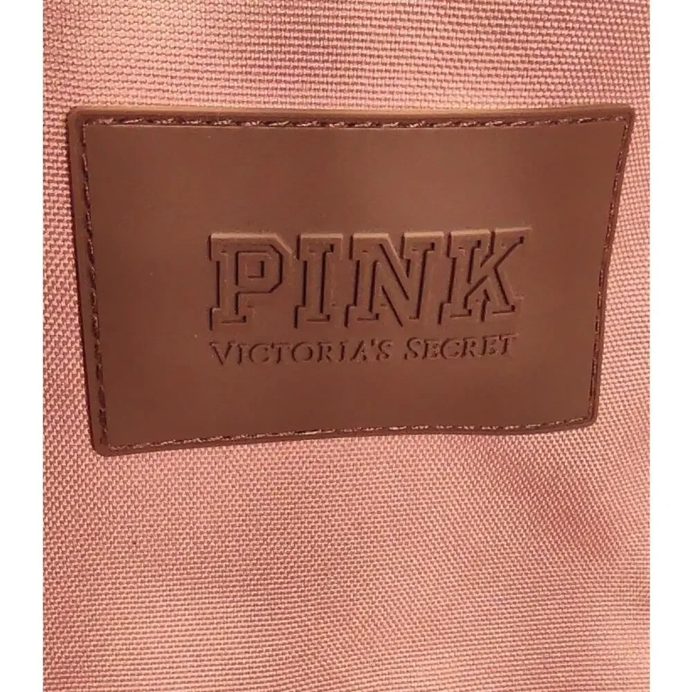 Victoria's Secret Pink Graphic Large Full-Size Campus Backpack Double Layer - Picture 8 of 10